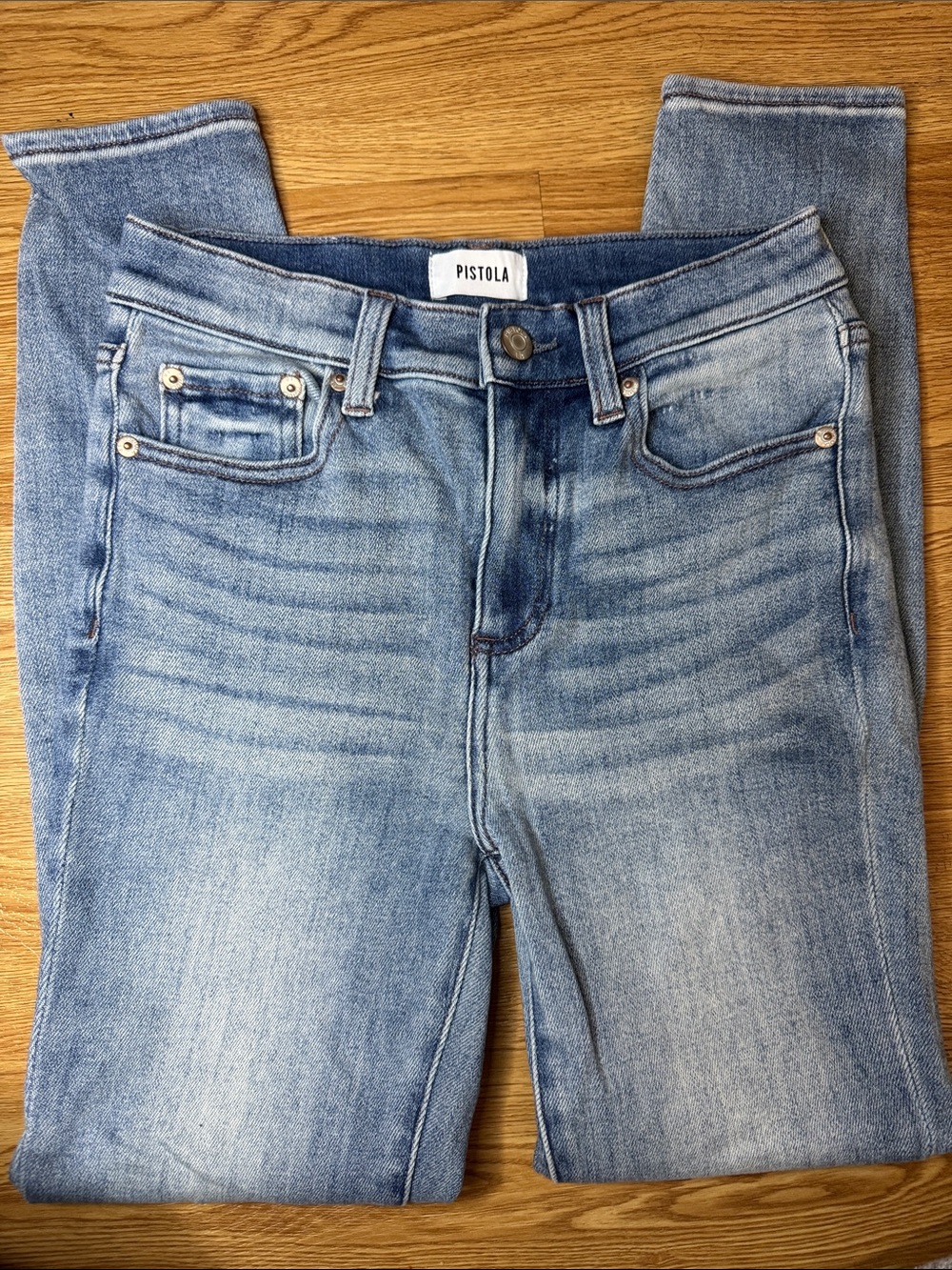 Pistola Aline High Rise Skinny - Picture 3 of 3